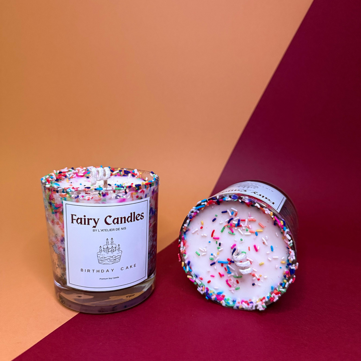 Birthday Cake Candle