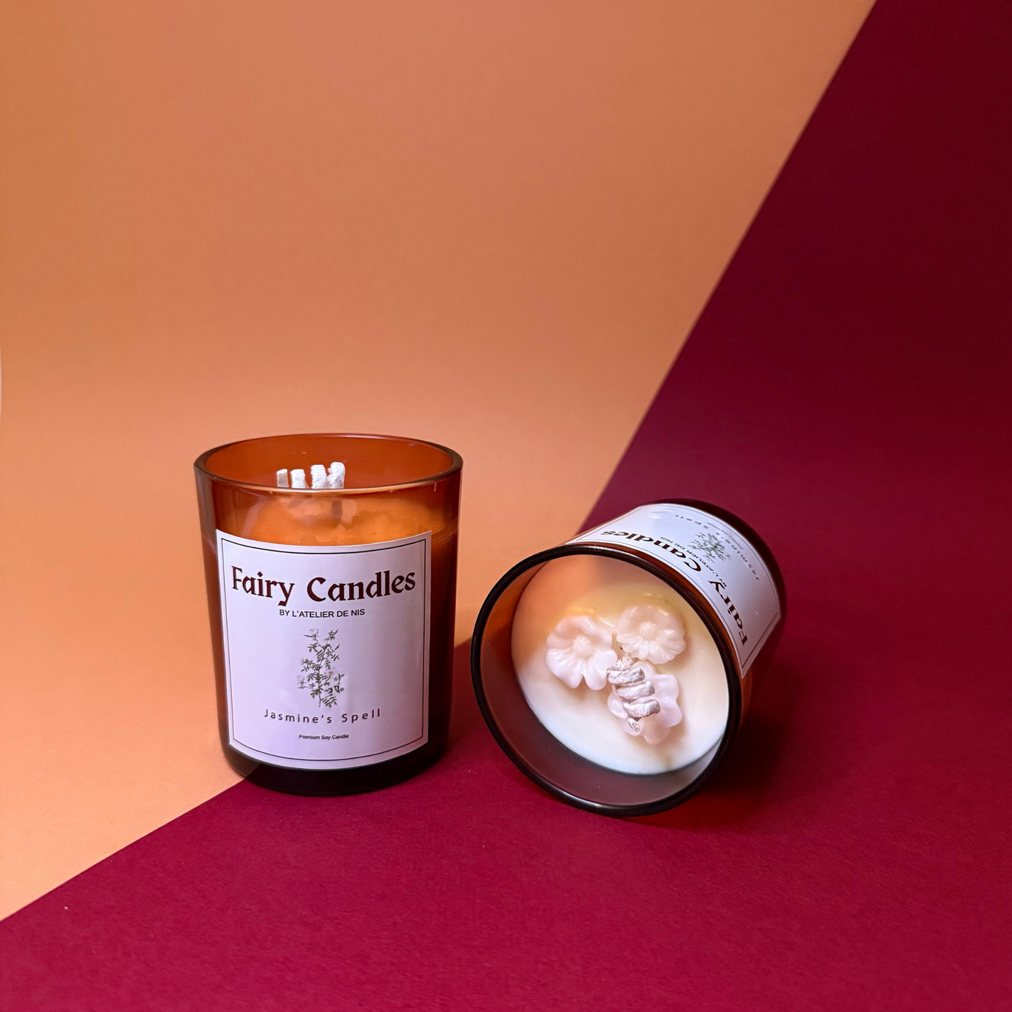 Jasmine’s Spell Candle